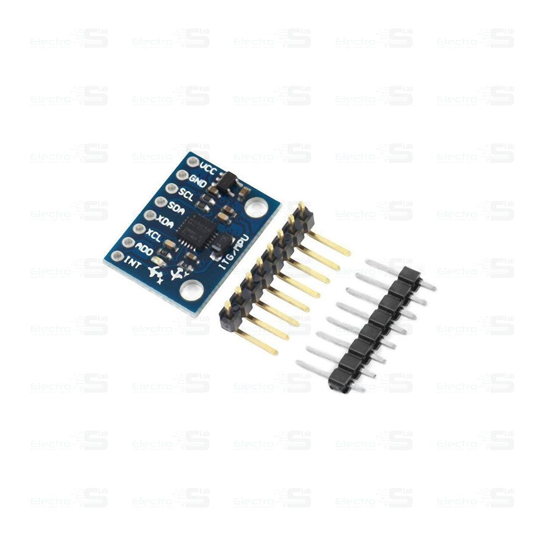 MPU-6050 3 Axis Acceleration & Gyroscope Sensor Module – Electroslab
