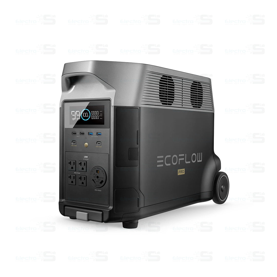EcoFlow DELTA Pro EF3 Portable Power Station 1800W-3100W – Electroslab