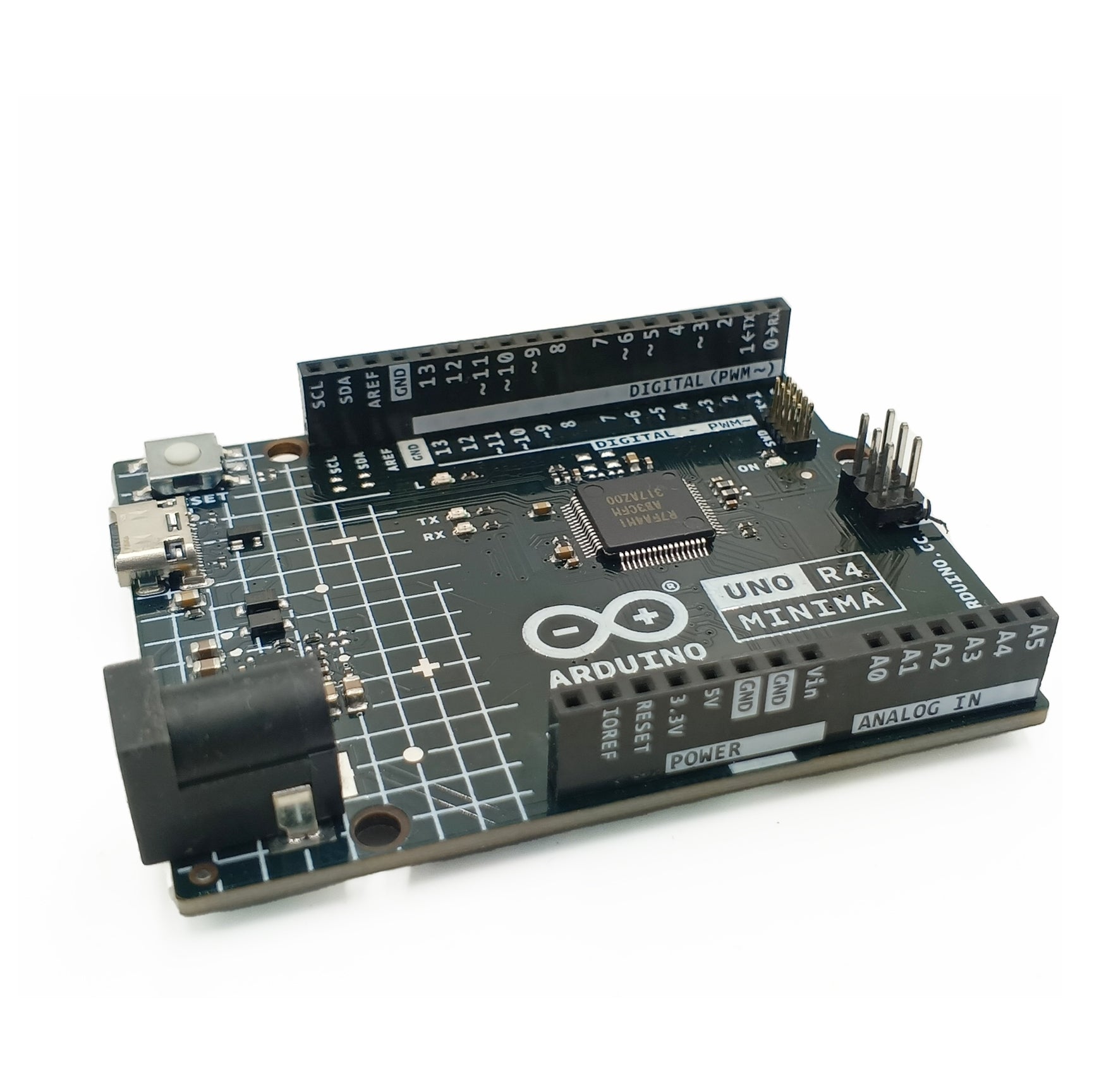  Arduino UNO R4 Minima [ABX00080] - Renesas RA4M1 - USB-C, CAN,  DAC (12 bit), OP AMP, SWD Connector : Electronics