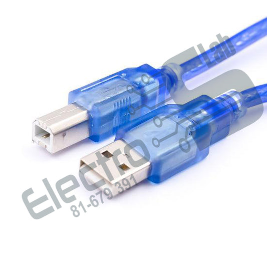 1.64FT USB 2.0 A-B Male Printer Cable 3m