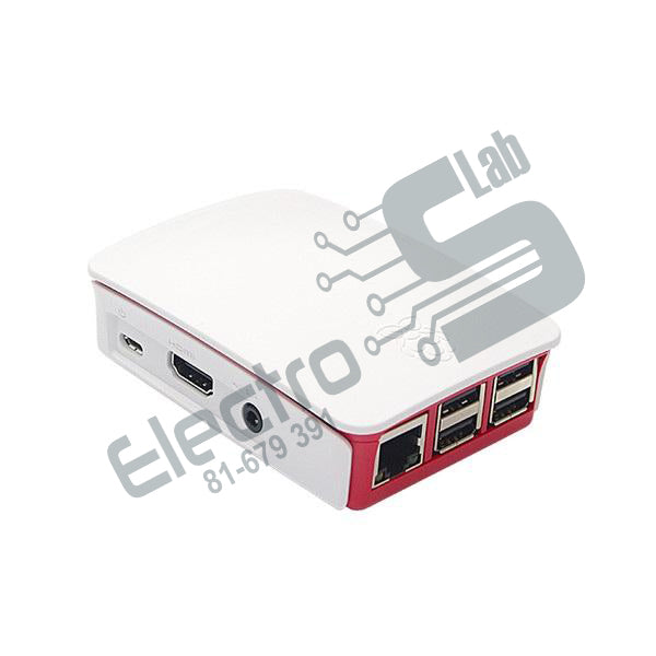 Raspberry Pi 3 Model B Official Case – Electroslab