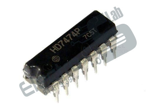 74HC74 7474 IC Dual D-type Flip-flop IC In Pakistan - Foto 8