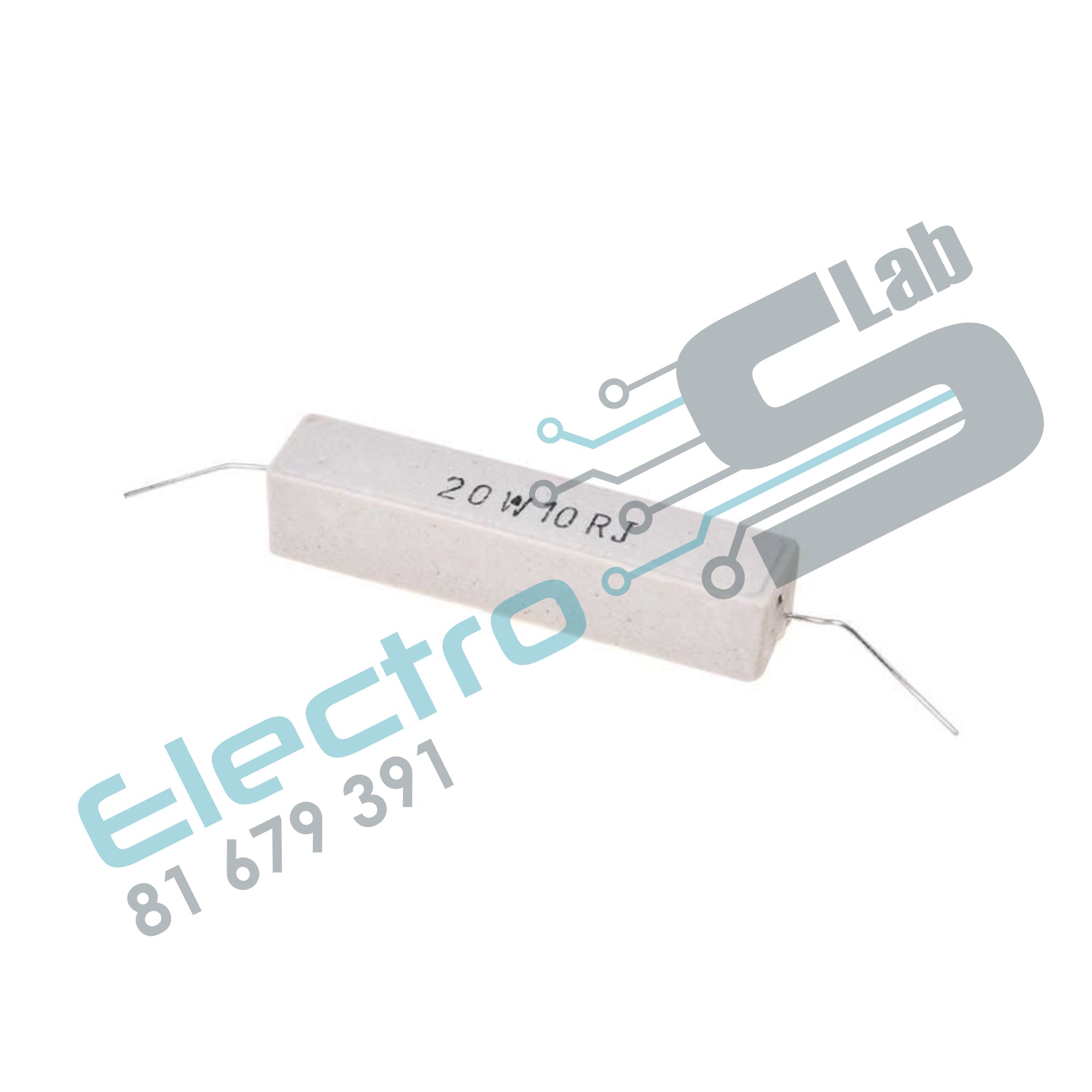 Resistor 20W 10 ohm – Electroslab