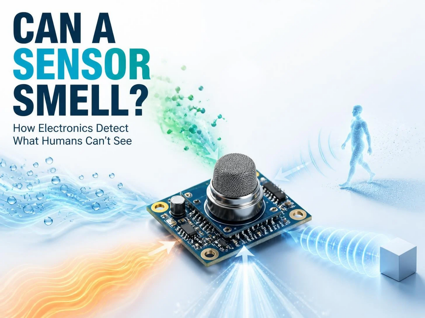 Can a Sensor Smell? How Electronic Sensors Detect the Invisible | ElectroSlab