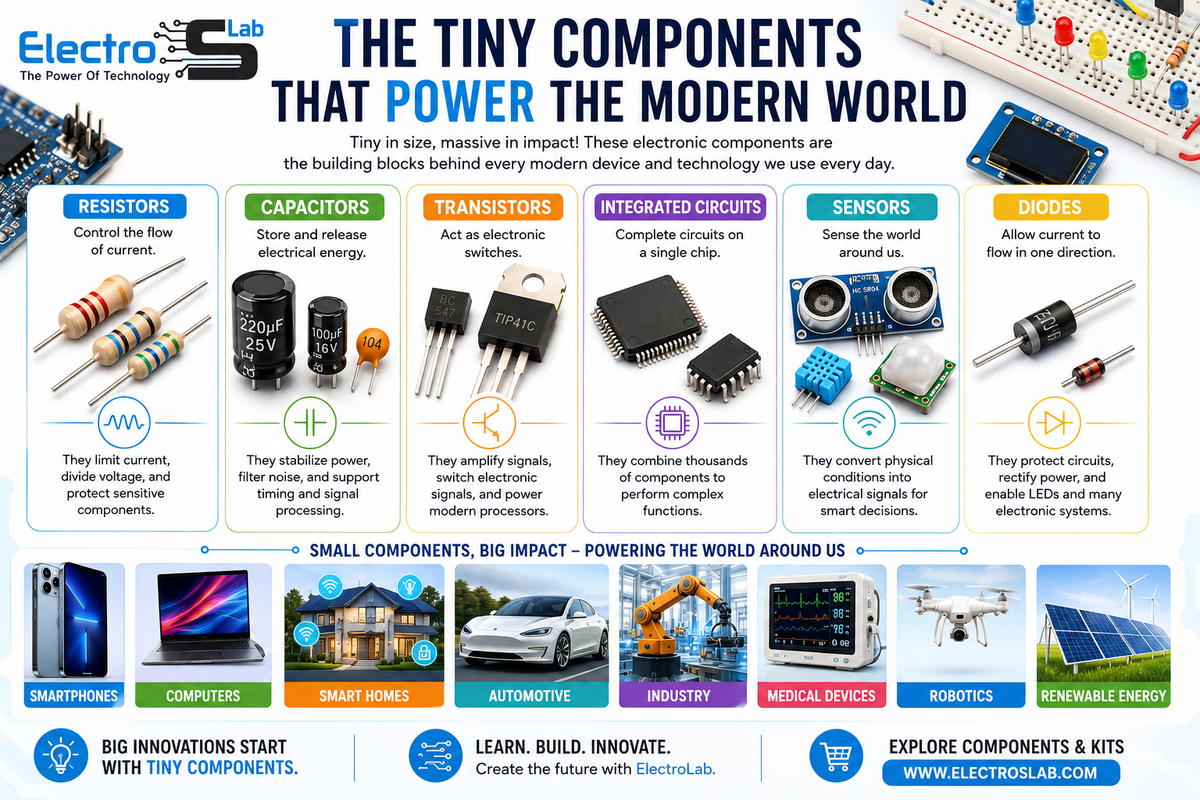 The Tiny Components That Power the Modern World | ElectroSlab