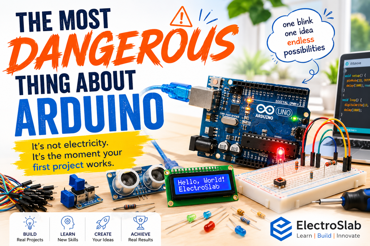 The Most Dangerous Thing About Arduino | ElectroSlab