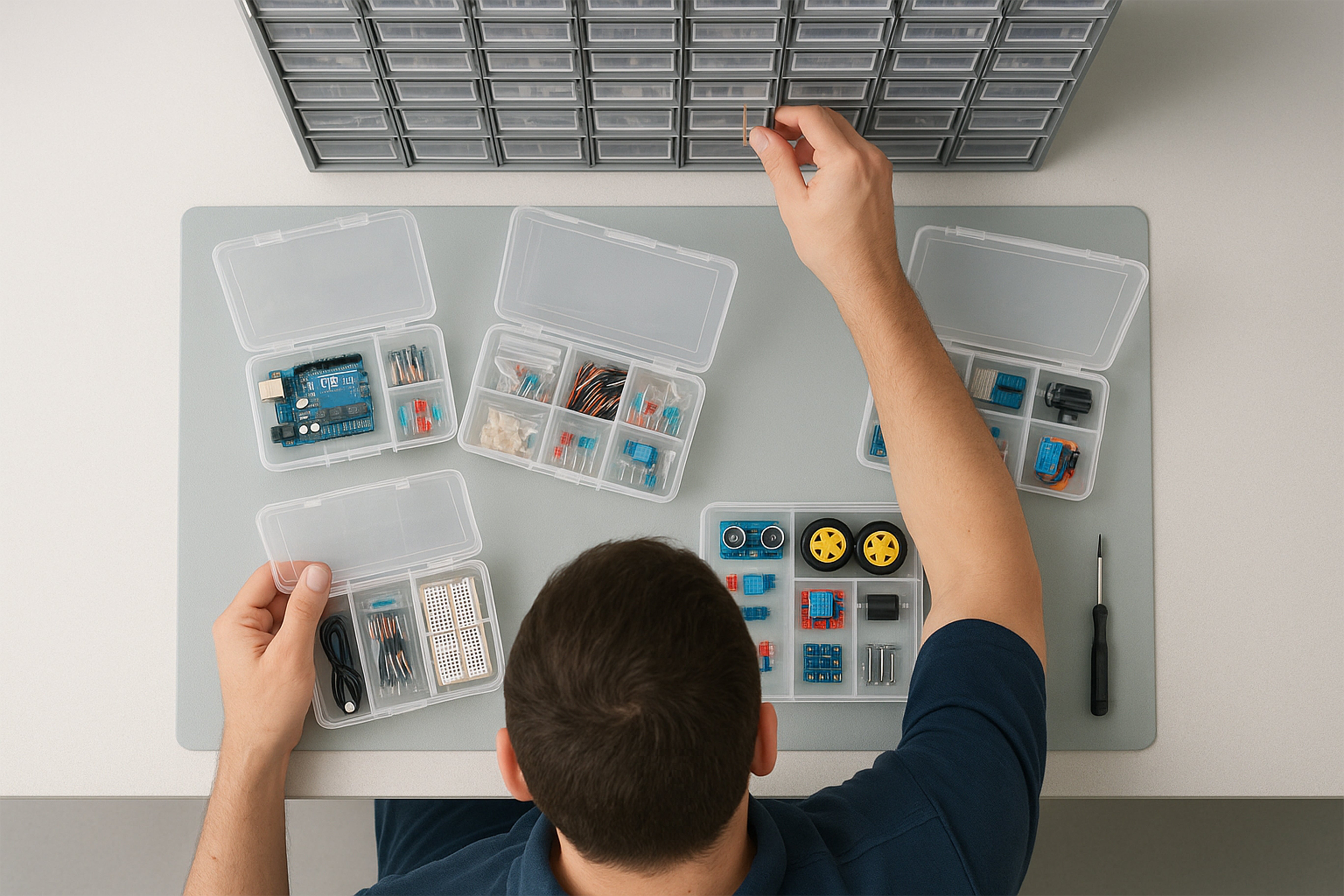 Arduino Kit School Custom Robotics and Arduino Kits for Schools and STEM Centers – Electroslab