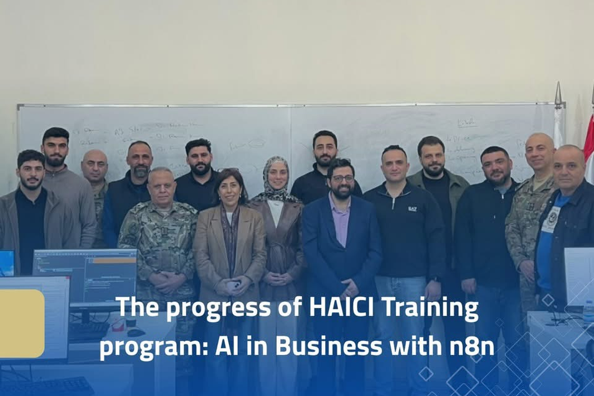 AI in Business Lebanon | ElectroSlab × IUL HAICI Training Program