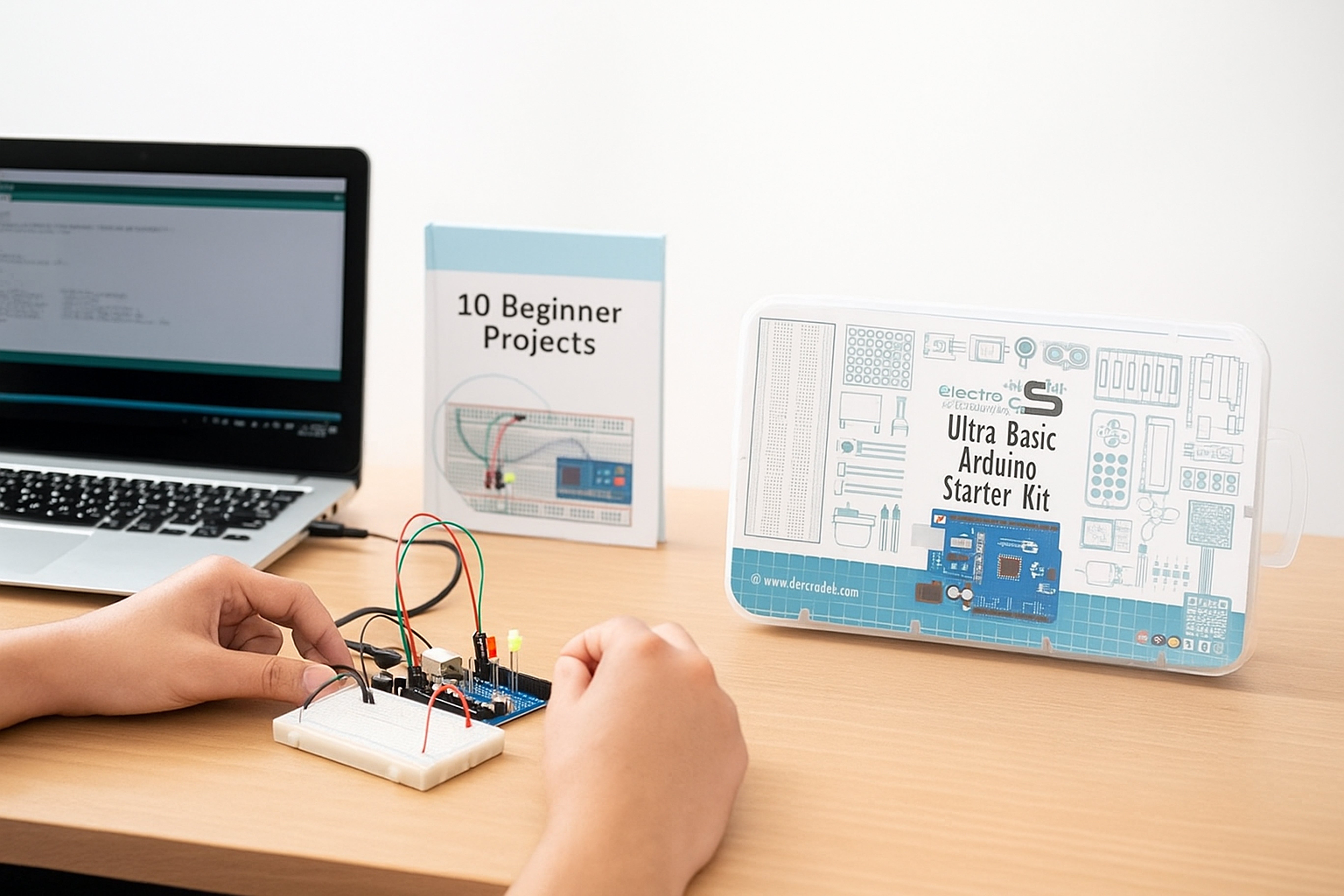 Getting Started with Arduino: The Ultra Basic Starter Kit – Electroslab