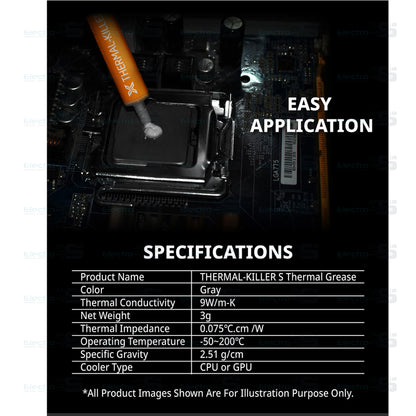 THERMAL KILLER S THERMAL PASTE XIGMATEK