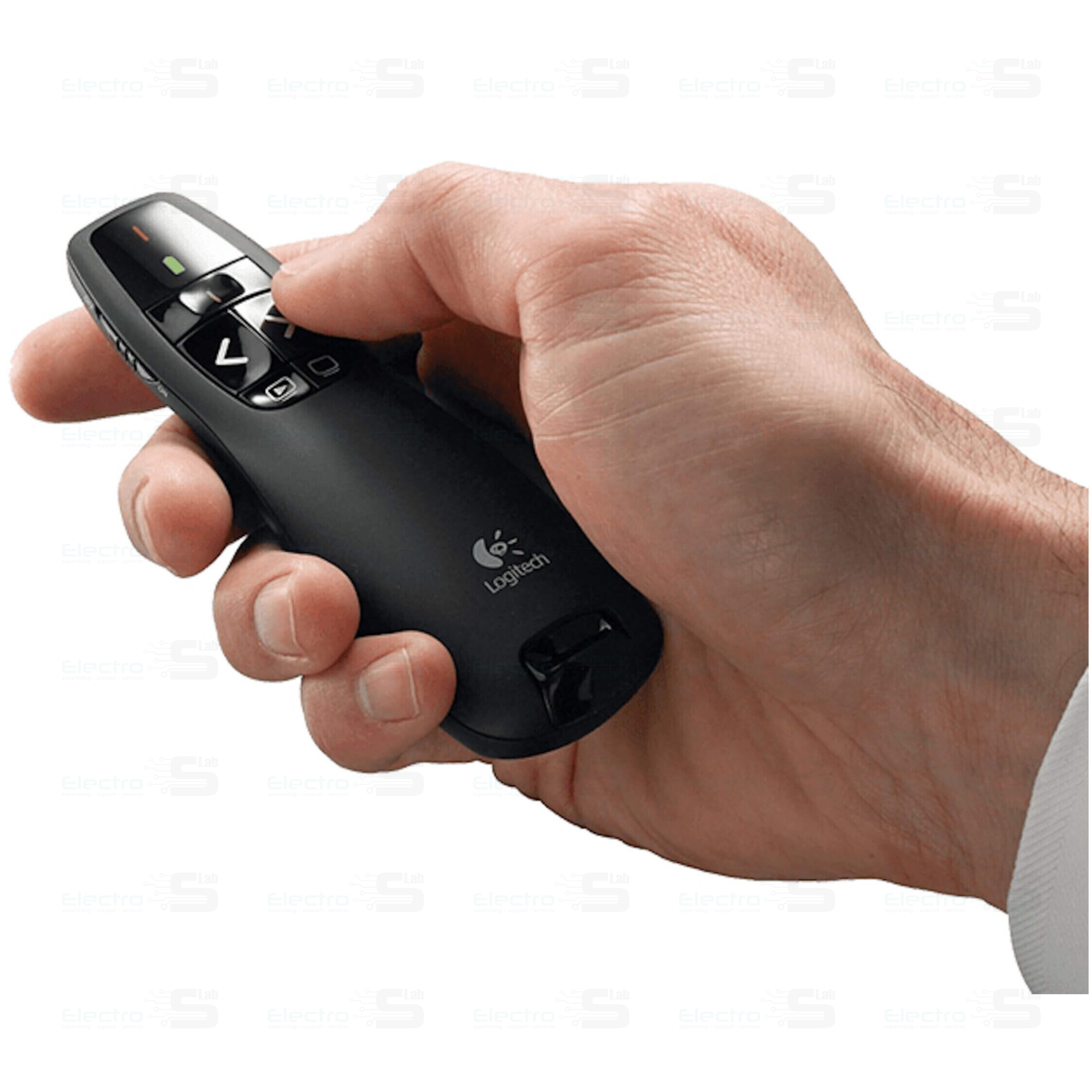 Logitech R400 Laser Presentation Remote Control - Wireless with 10m Ra ...