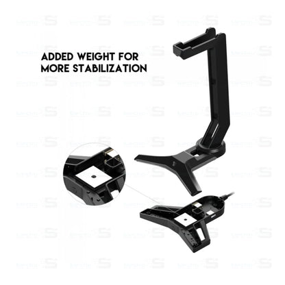 Fantech Headset Stand AC304 Black