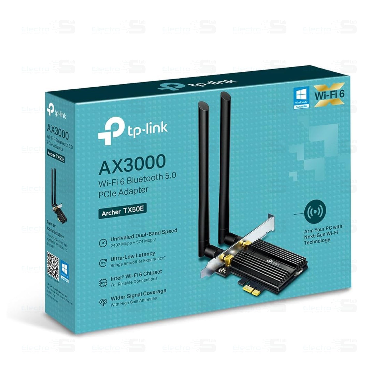 Tp link AX3000 Archer TX50E Wifi 6 bluetooth 5.23 PCIE  Adapter