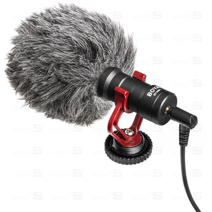 BOYA UNIVERSAL CARDIOID MICROPHONE BY-MM1