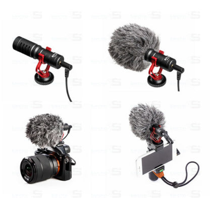 BOYA UNIVERSAL CARDIOID MICROPHONE BY-MM1