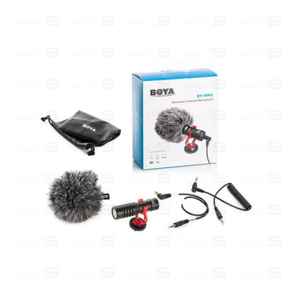 BOYA UNIVERSAL CARDIOID MICROPHONE BY-MM1