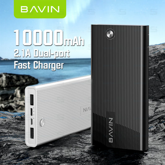 PHONE POWER BANK BAVIN 10000Mah FAST CHARGING