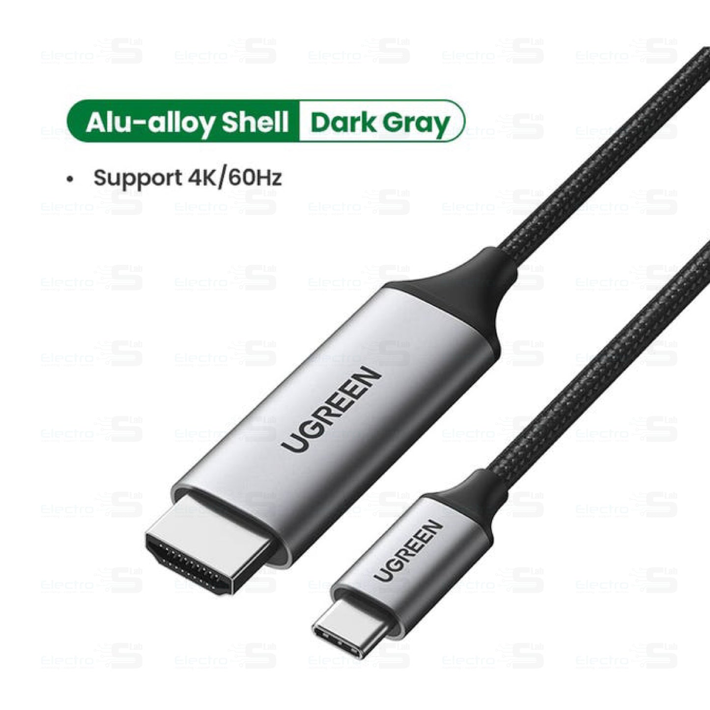 CABLE UGREEN USB-C TO HDMI 4K _MM142 50570