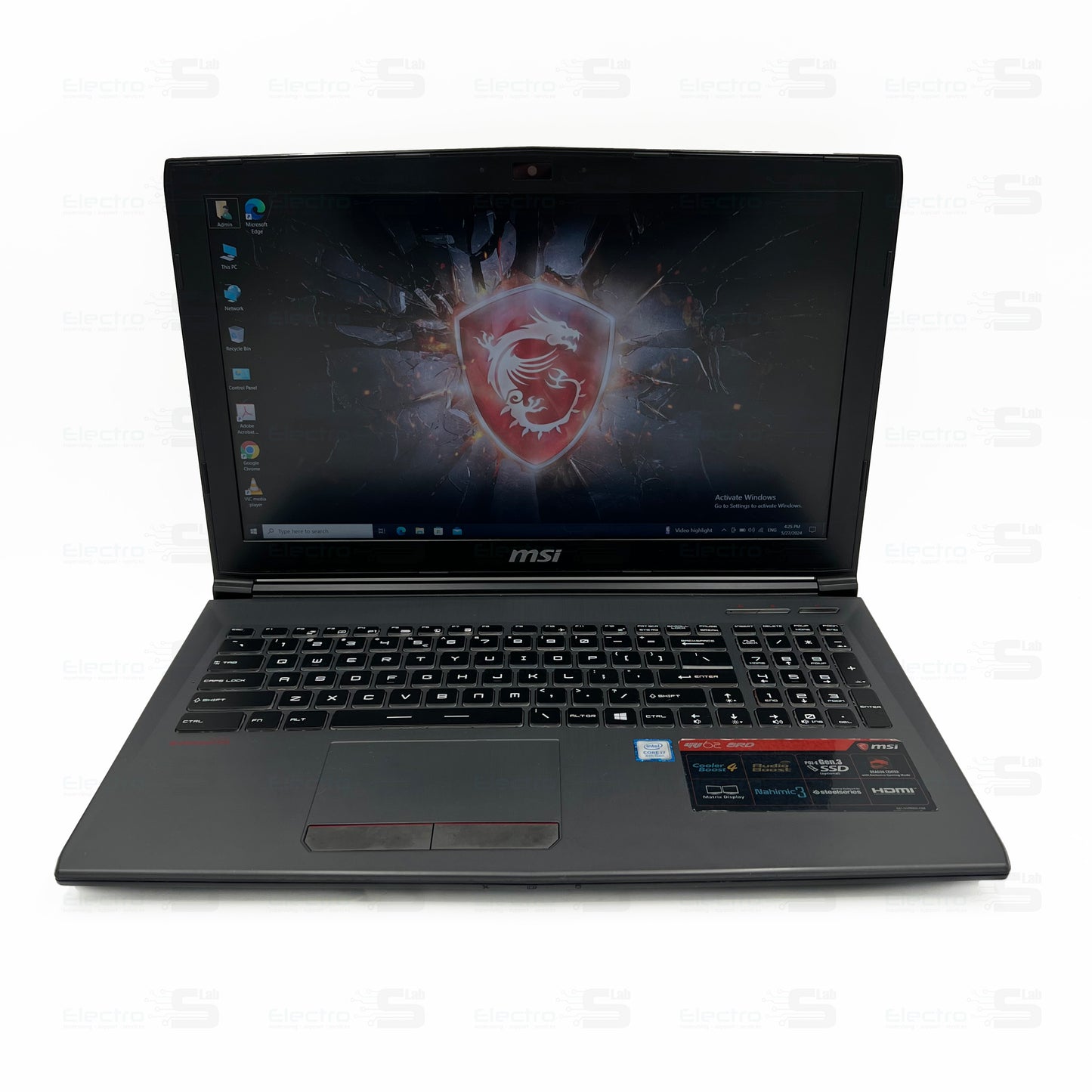 Used Laptop Gaming MSI Core i7 8th