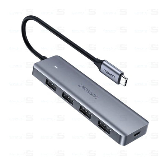 UGREEN HUB TYPE C 4*PORTS USB 3.0 CM219