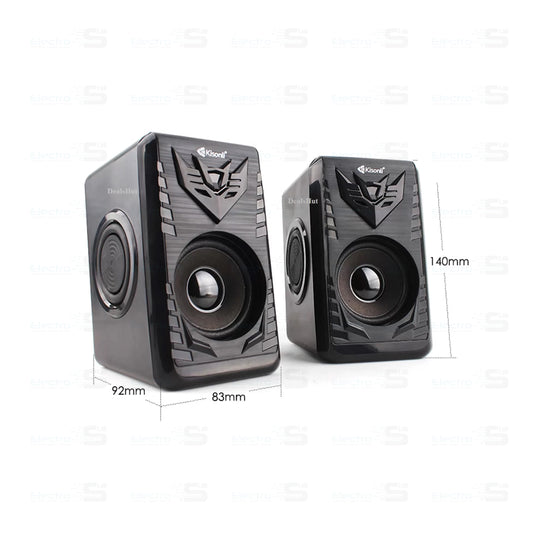 Speaker Kisonli T-008A 2 * 3w Speakers 4 Bass