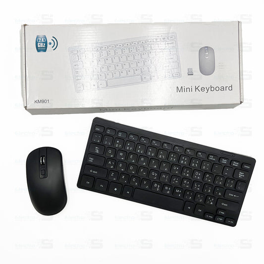 KM901 Wireless Set Keyboard and Mouse