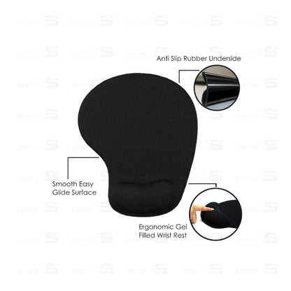 Mouse Pad Gel Wrist 1108