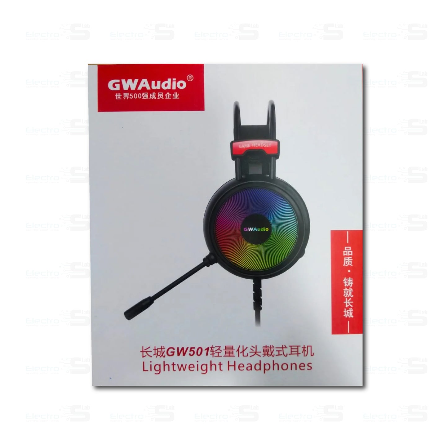 Headset Gaming RGB Large GW501