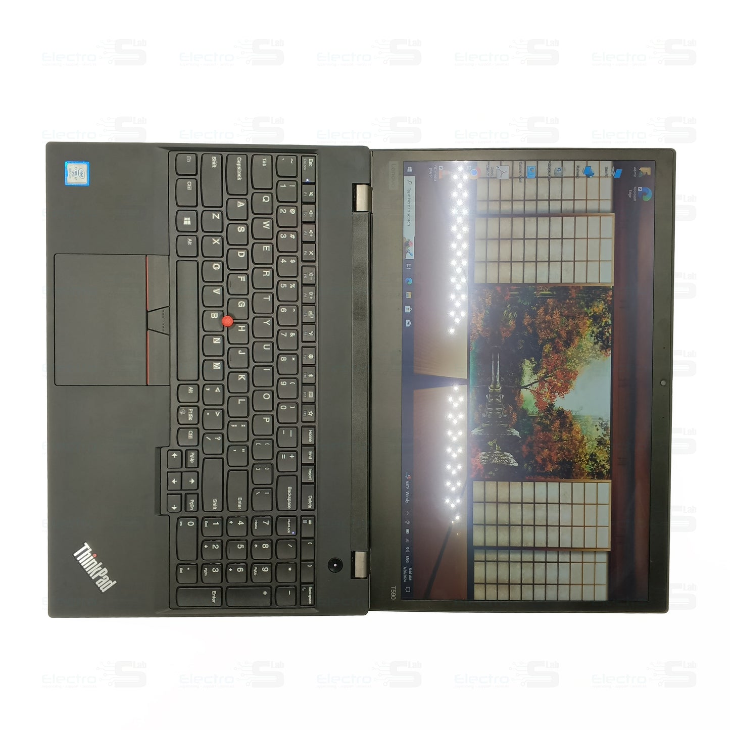 USED LAPTOP LENOVO THINKPAD T590