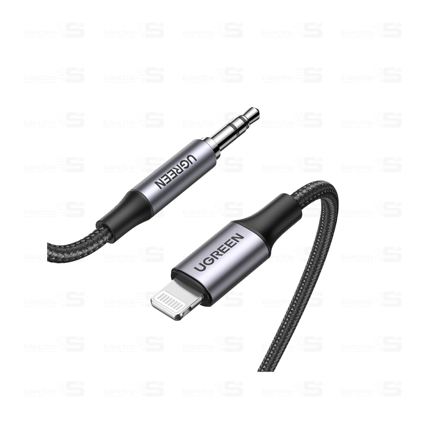 CABLE UGREEN US315 - 70509 Lightning to 3.5mm Aux-1M