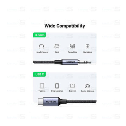 USB-C TO 3.5MM CABLE UGREEN CM450 - 20192