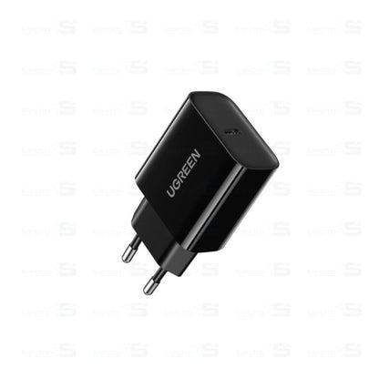 WALL CHARGER UGREEN CD137 - 10191 PD20W BLACK