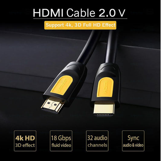 CABLE HDMI 1M HDMI UGREEN HD101 - 10115