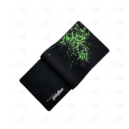 MOUSEPAD LARGE 300*900 3MM GREEN BLACK