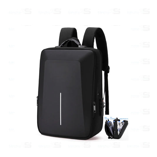 BAG BACKBACK 15.6 INCH WITH PROTECTION & USB PORT 8001