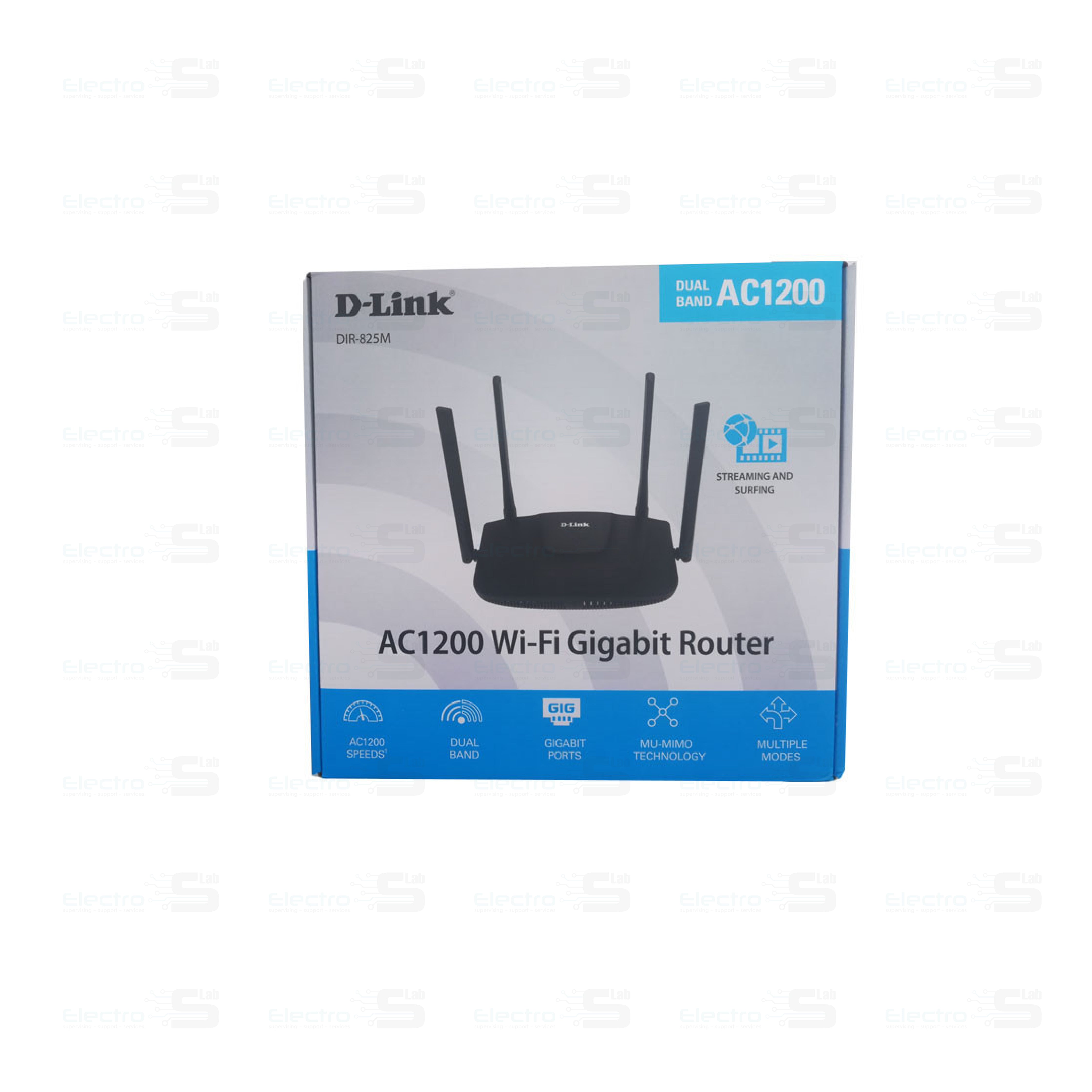 Router D-Link AC 1200 – Electroslab