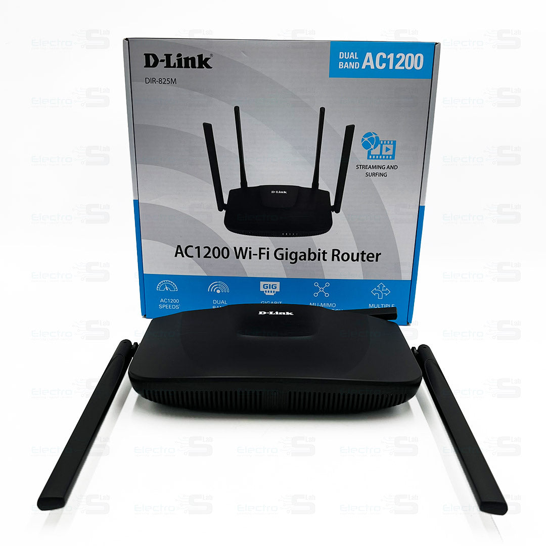 Router D-Link AC 1200 – Electroslab