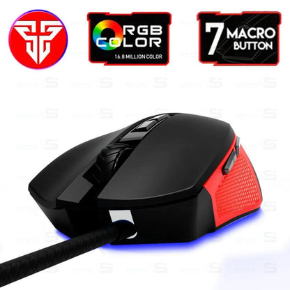 MOUSE USB FANTECH X15 PHANTOM