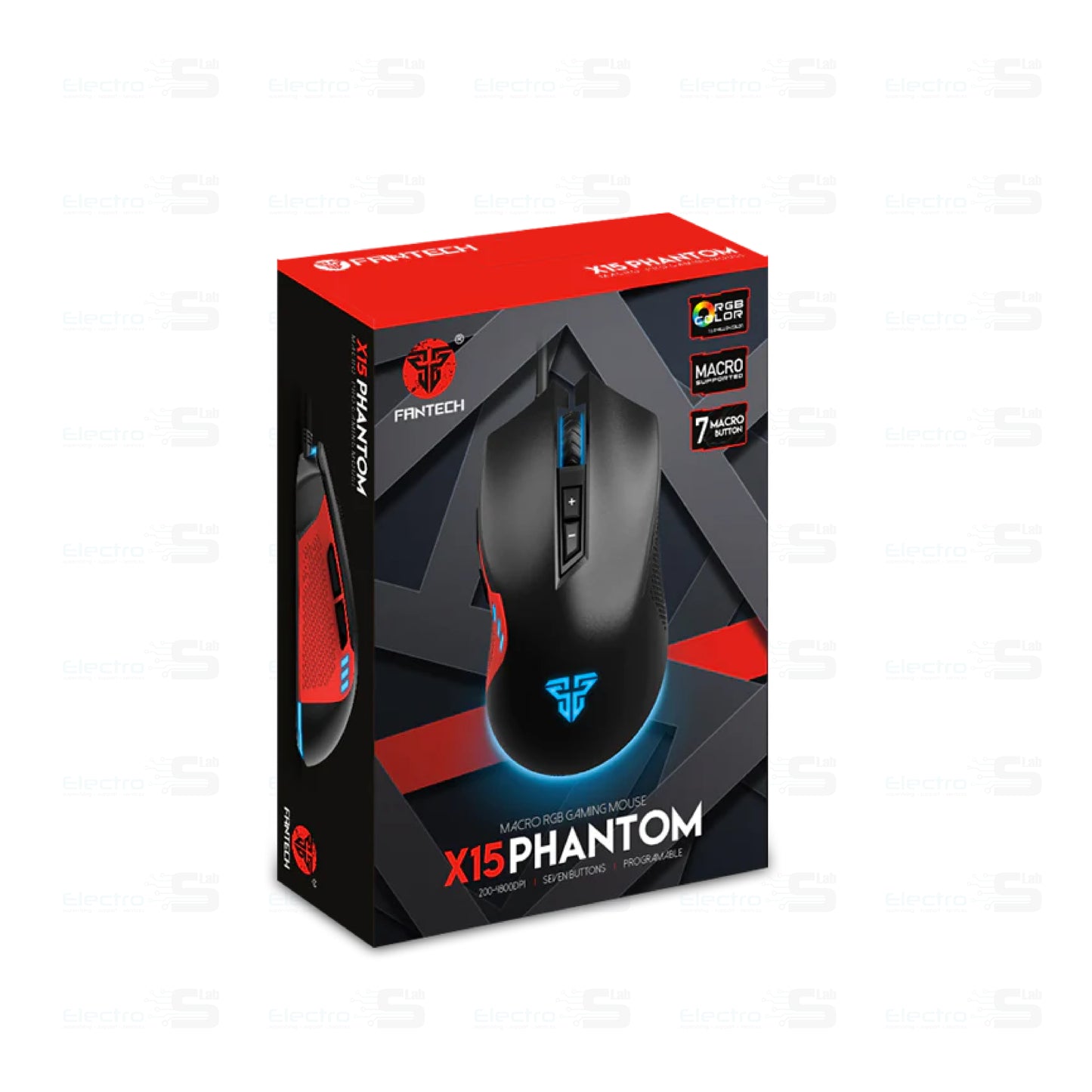 MOUSE USB FANTECH X15 PHANTOM