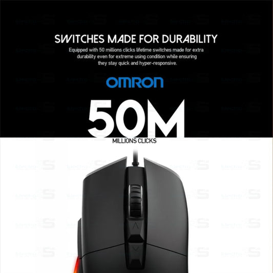 MOUSE USB FANTECH UX1 HERO