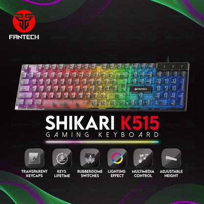 KEYBOARD GAMING FANTECH K515 SHIKAR