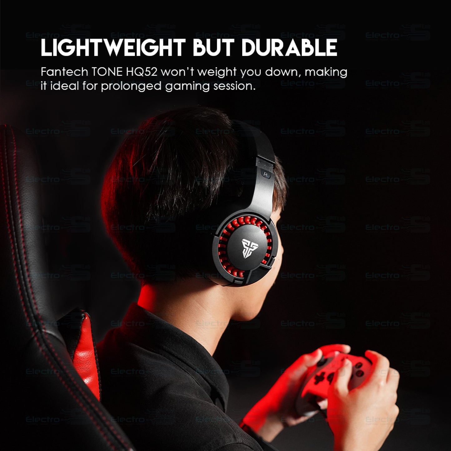 HEADSET GAMING FANTECH HQ52 TONE