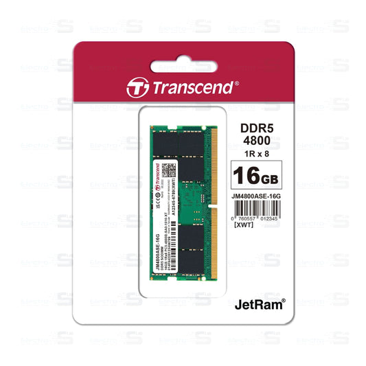 Brand New SODIMM RAM Transcend 16GB DDR5 4800MHZ