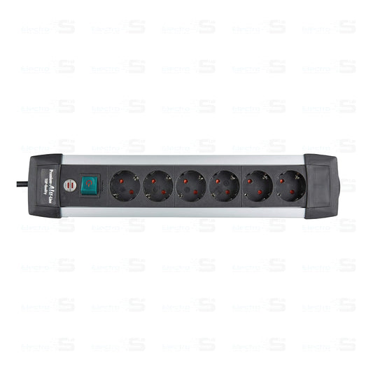 Brennestuhl Socket 6 Ports 3 Meters 3500W 16Aوصلة كهرباء صناعة المانية