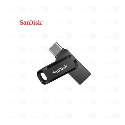 USB Flash Memory OTG Sandisk Dual Drive type C 64GB