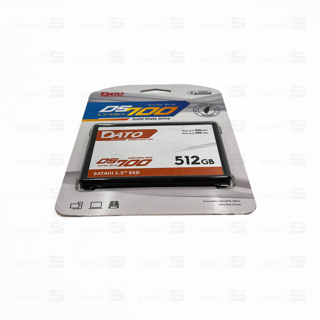 SSD DATO DS700 Sata 2.5GB/s 512GB