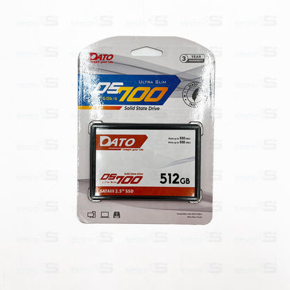 SSD DATO DS700 Sata 2.5GB/s 512GB