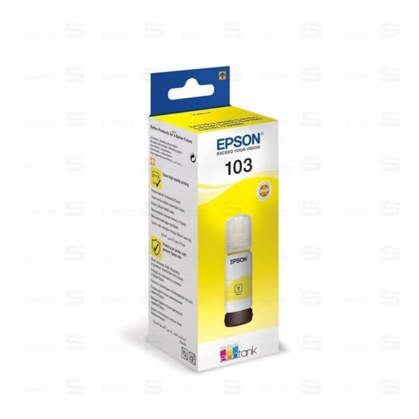 Ink Original Epson 103 Yellow  T00S44