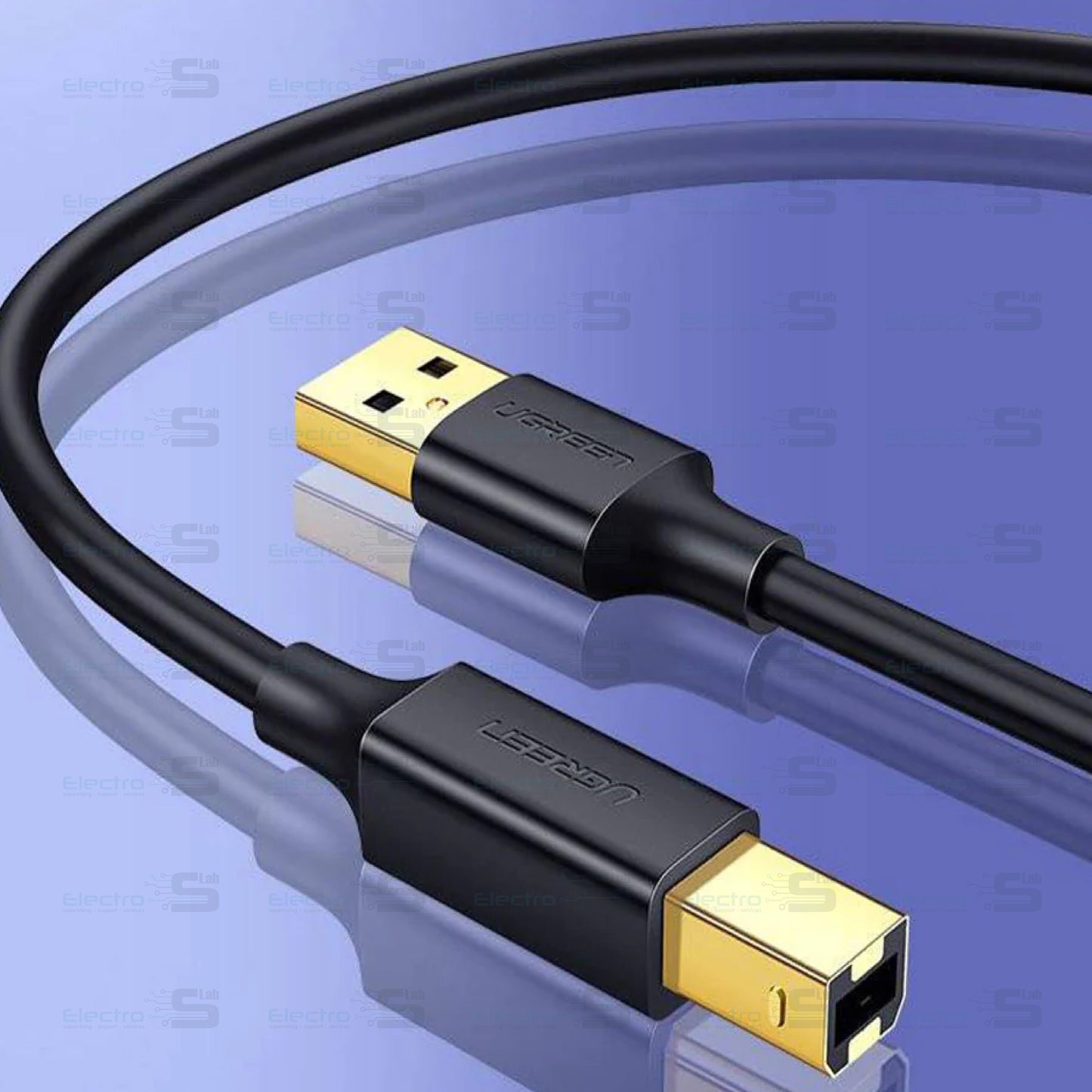 CABLE PRINTER USB 1.5M SUPER SPEED UGREEN US135 11.50 - 10350