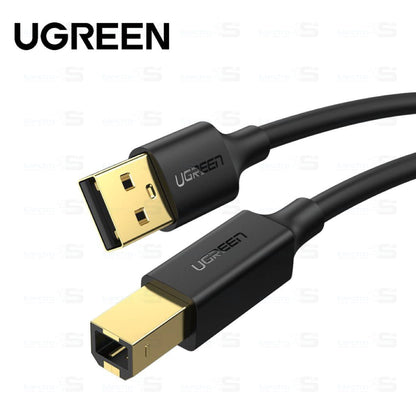 CABLE PRINTER USB 5M SUPER SPEED UGREEN US135 - 23.75 - 10352